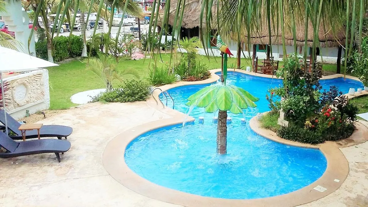 Maya Hotel Residence Isla Holbox 3*,